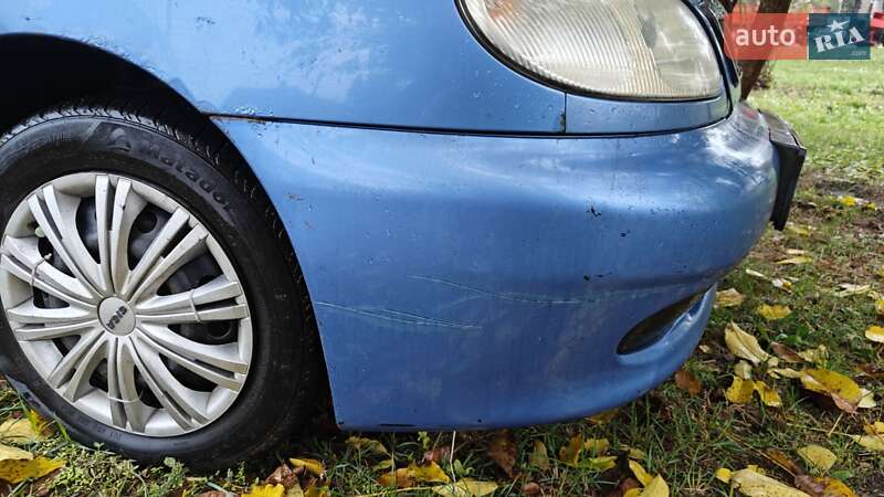 Седан Daewoo Lanos 2007 в Козельце