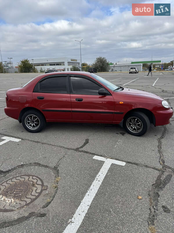Седан Daewoo Lanos 2008 в Запоріжжі