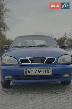 Седан Daewoo Lanos 2006 в Івано-Франківську
