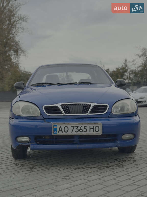 Седан Daewoo Lanos 2006 в 