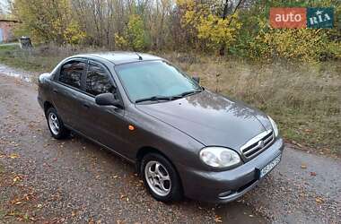 Седан Daewoo Lanos 2012 в 
