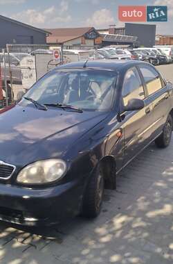 Седан Daewoo Lanos 2008 в Луцьку