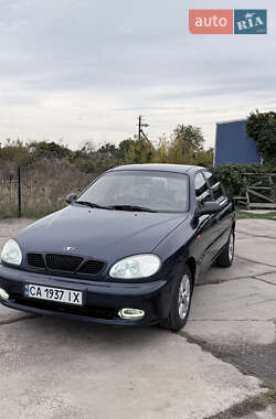 Седан Daewoo Lanos 2002 в Золотоноше