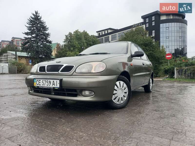 Седан Daewoo Lanos 2007 в Тернополе