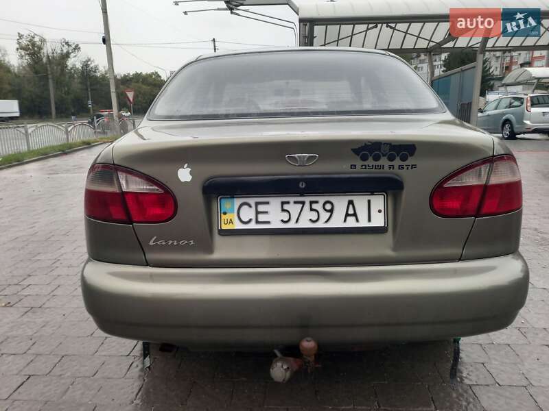 Седан Daewoo Lanos 2007 в Тернополе