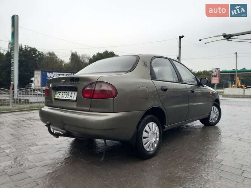 Седан Daewoo Lanos 2007 в Тернополе