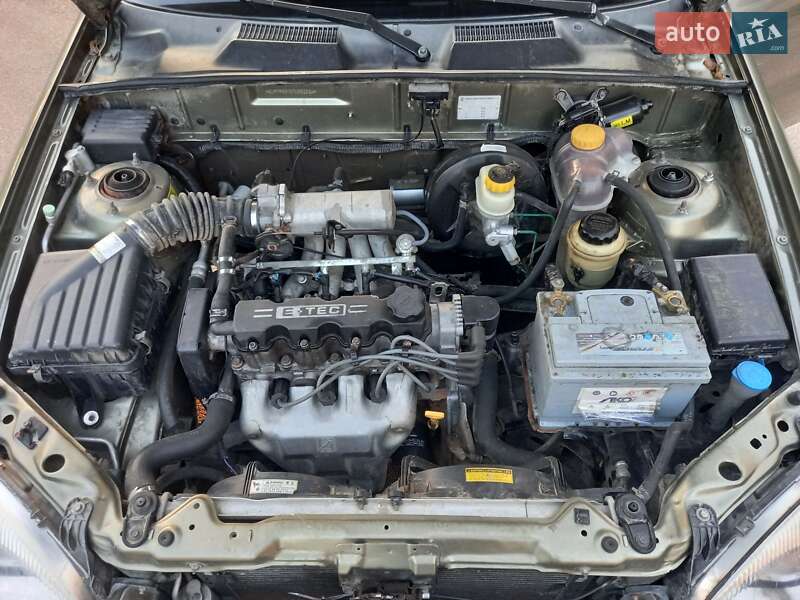 Седан Daewoo Lanos 2007 в Тернополе