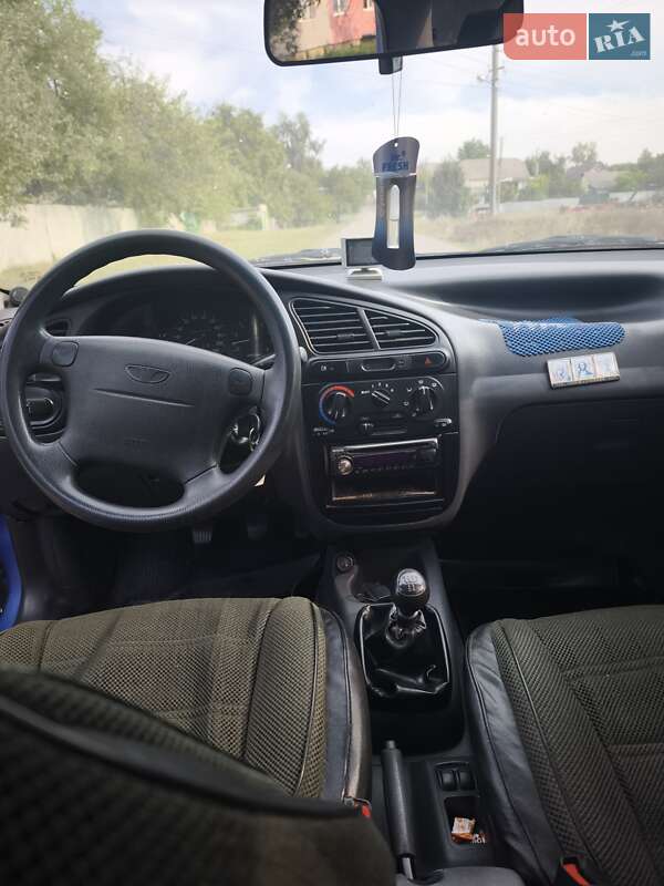 Седан Daewoo Lanos 2007 в Липовой Долине