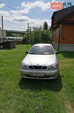 Седан Daewoo Lanos 2005 в Сколе