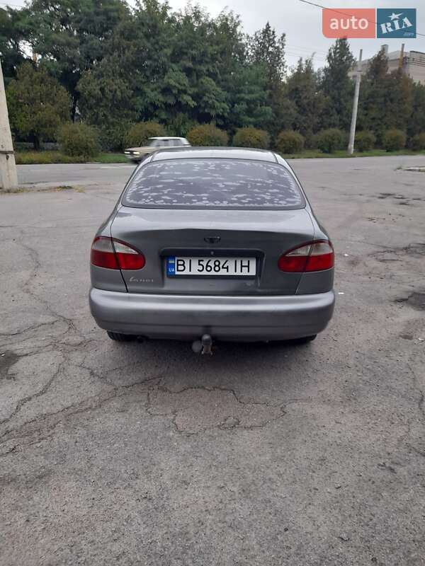 Седан Daewoo Lanos 2008 в Кременчуці