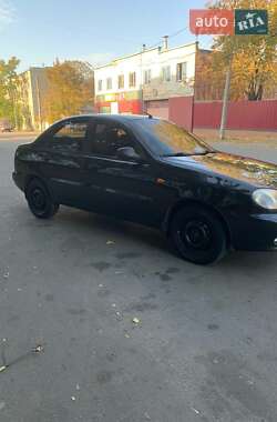 Седан Daewoo Lanos 2008 в 