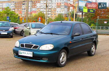Седан Daewoo Lanos 2007 в Кропивницком