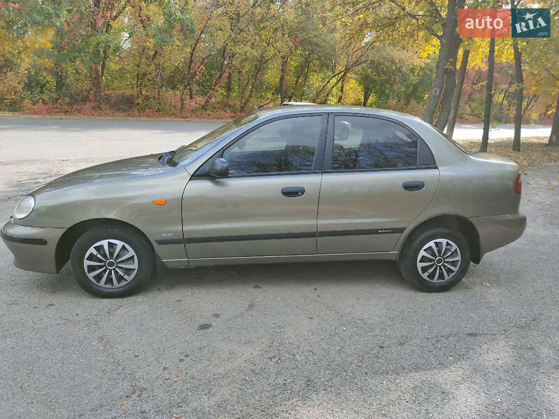 Седан Daewoo Lanos 2006 в Запоріжжі