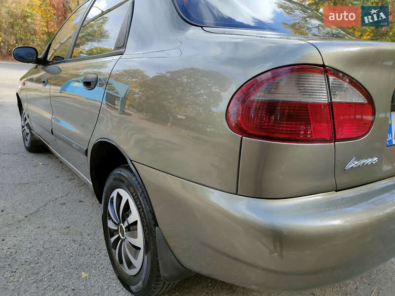 Седан Daewoo Lanos 2006 в Запоріжжі