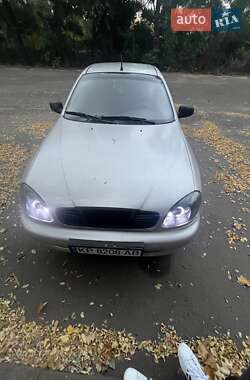 Седан Daewoo Lanos 2003 в Запорожье