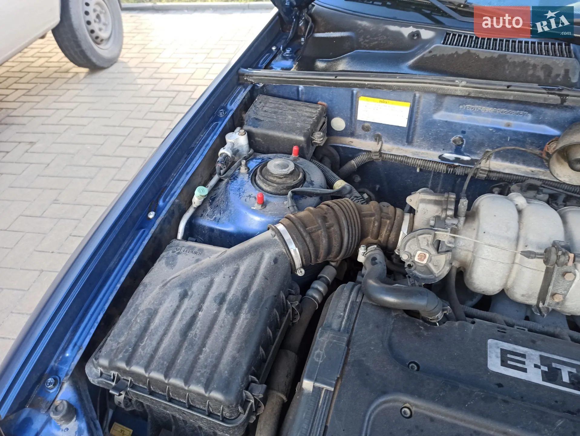 Daewoo Lanos 2009 VIN Y6DTF696P90222057 фото оголошення 2 з 11