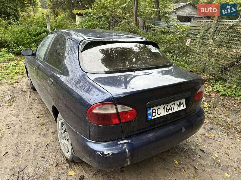 Седан Daewoo Lanos 2006 в Золочеві
