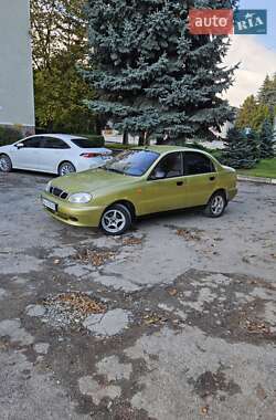 Седан Daewoo Lanos 2007 в Чемеровцах