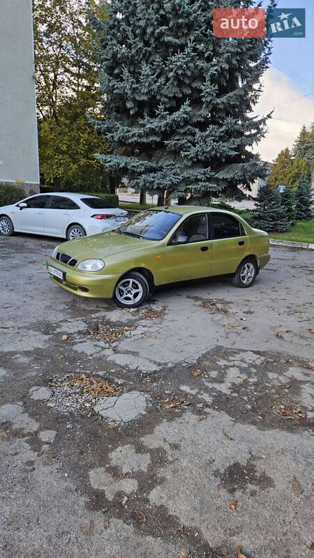 Седан Daewoo Lanos 2007 в 