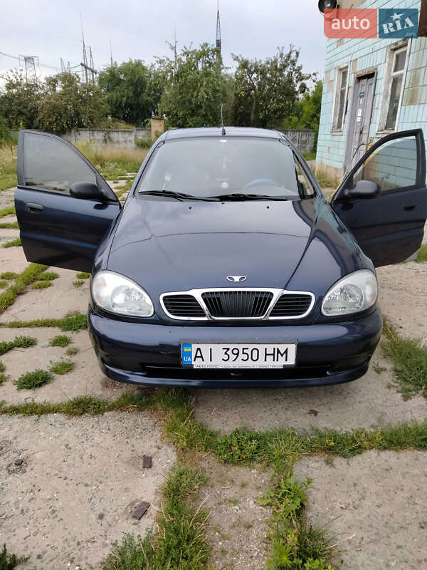 Седан Daewoo Lanos 2006 в Нежине