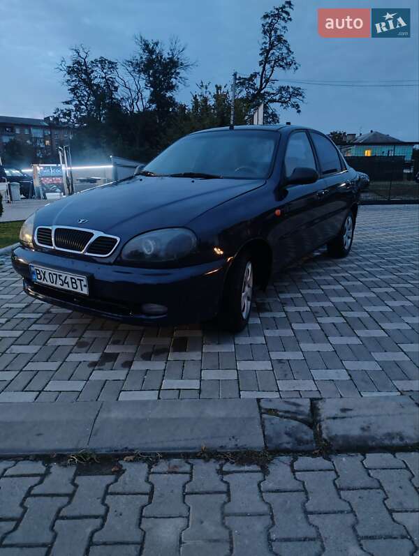 Седан Daewoo Lanos 2007 в 