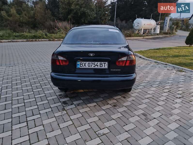 Седан Daewoo Lanos 2007 в Староконстантинове