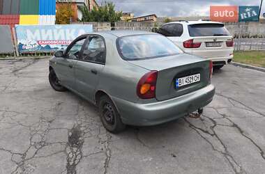 Седан Daewoo Lanos 2006 в Лубнах