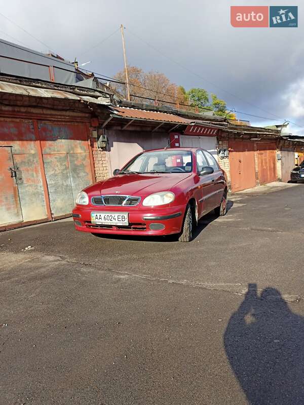 Седан Daewoo Lanos 2007 в Киеве фото 5 Седан Daewoo Lanos 2007 в Киеве