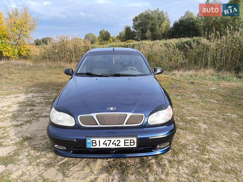 Седан Daewoo Lanos 2004 в Полтаве фото 3 Седан Daewoo Lanos 2004 в Полтаве
