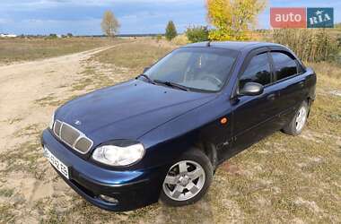 Седан Daewoo Lanos 2004 в Полтаві