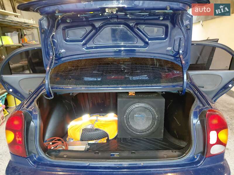 Седан Daewoo Lanos 2006 в Ивано-Франковске