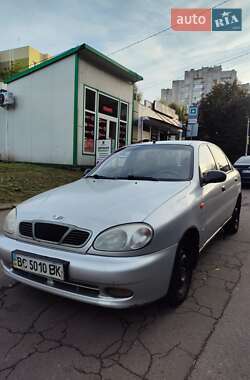 Седан Daewoo Lanos 2008 в Львові