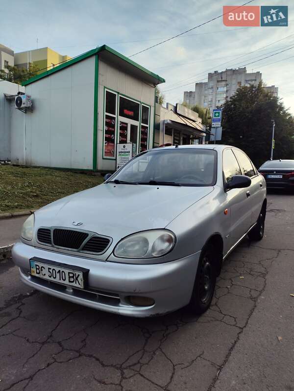 Седан Daewoo Lanos 2008 в 