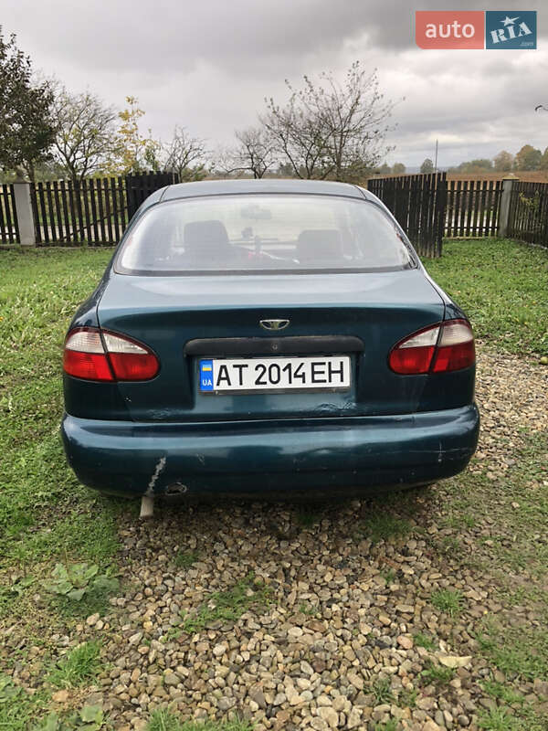 Седан Daewoo Lanos 2004 в Калуші фото 6 Седан Daewoo Lanos 2004 в Калуші