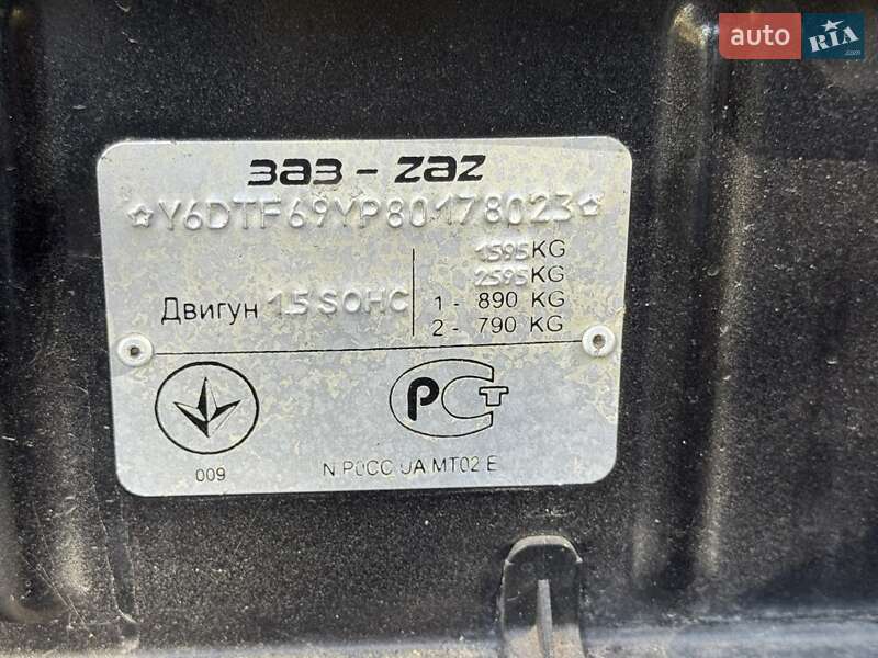 Седан Daewoo Lanos 2008 в Белой Церкви