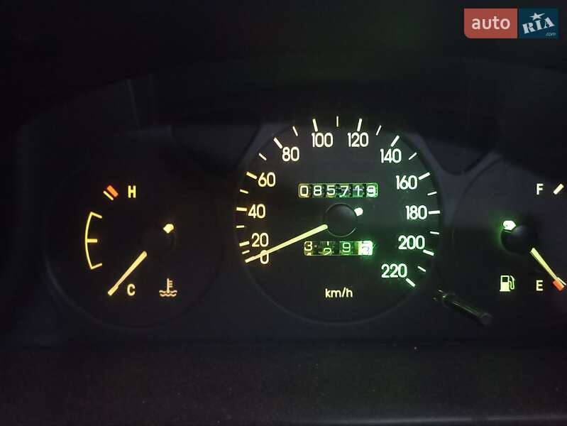 Седан Daewoo Lanos 2008 в Первомайську фото 2 Седан Daewoo Lanos 2008 в Первомайську