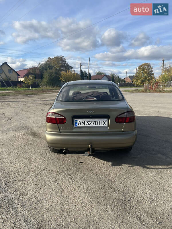 Седан Daewoo Lanos 2007 в Брусилові