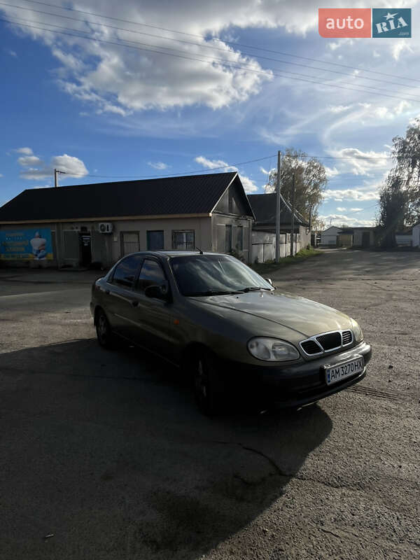 Седан Daewoo Lanos 2007 в Брусилові