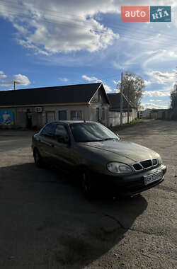 Седан Daewoo Lanos 2007 в 