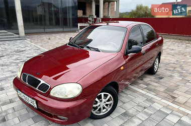 Седан Daewoo Lanos 2006 в 