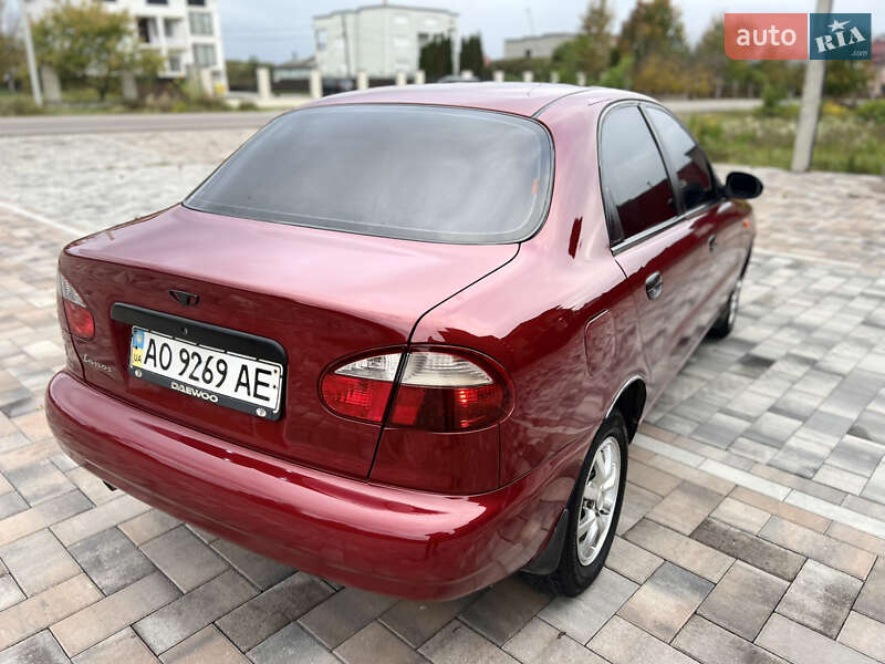 Седан Daewoo Lanos 2006 в Тячеві