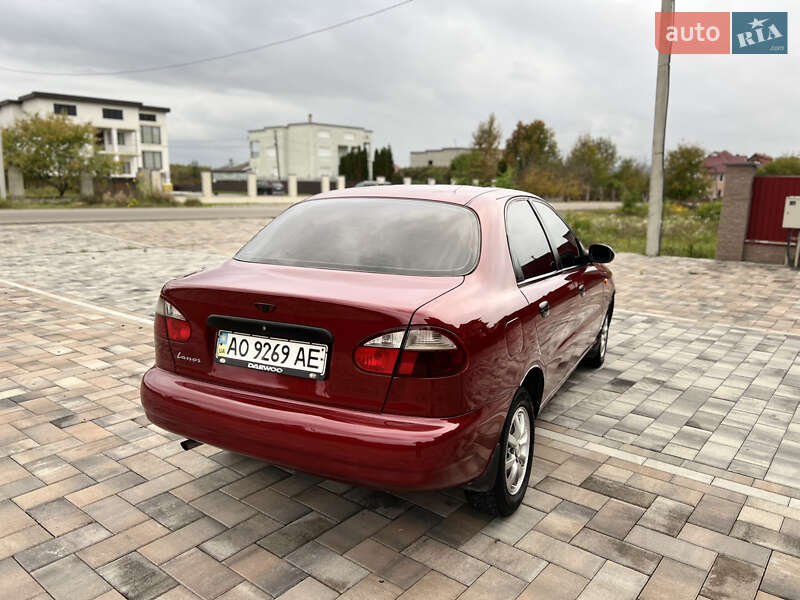 Седан Daewoo Lanos 2006 в Тячеві