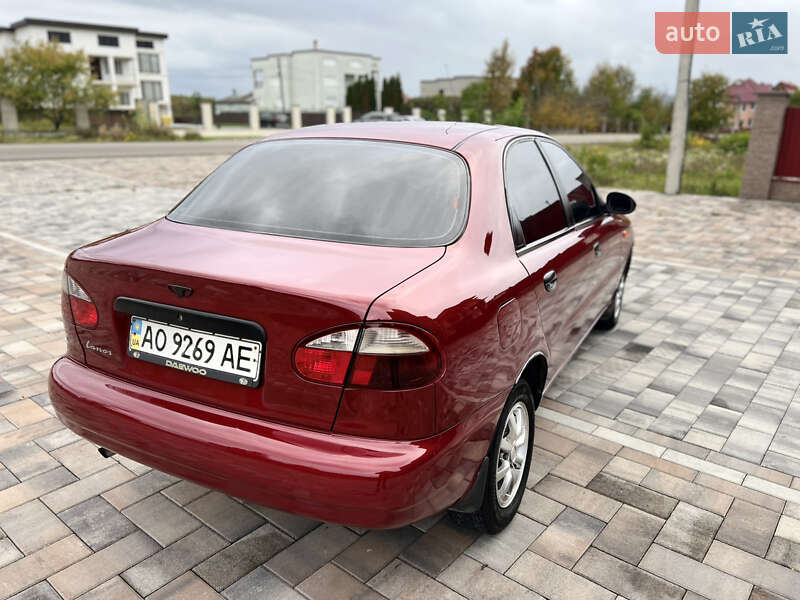 Седан Daewoo Lanos 2006 в Тячеві