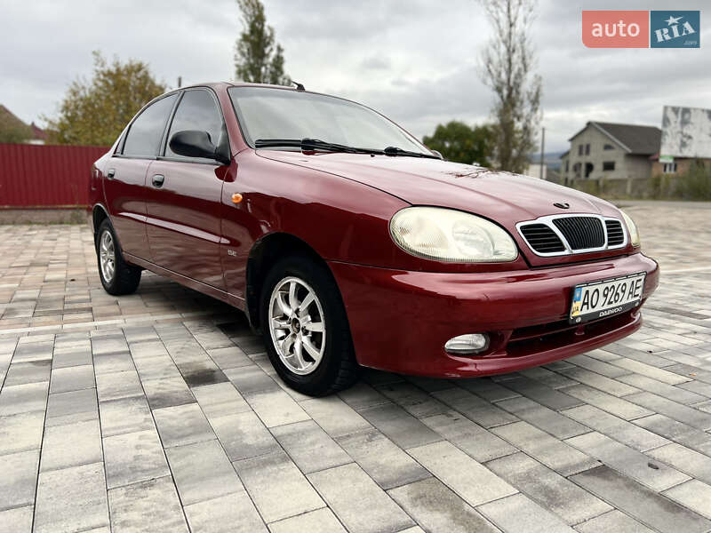 Седан Daewoo Lanos 2006 в Тячеві