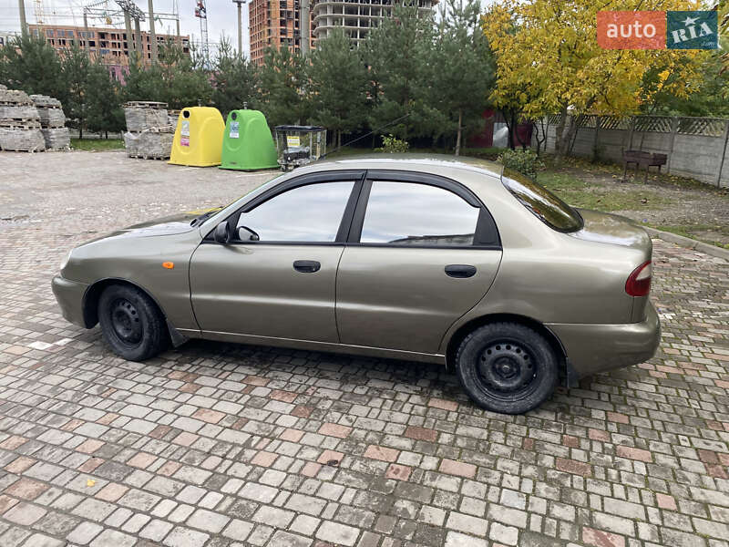 Седан Daewoo Lanos 2007 в Ивано-Франковске