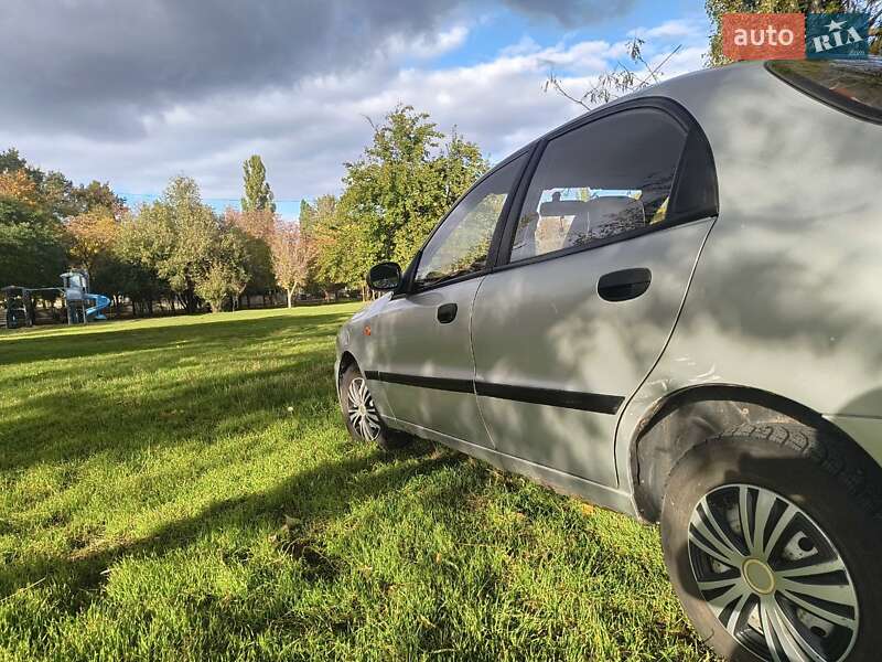 Седан Daewoo Lanos 2008 в Одессе