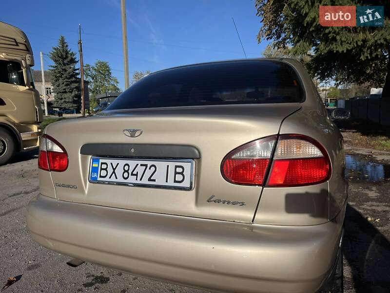 Седан Daewoo Lanos 2004 в Любаре фото 4 Седан Daewoo Lanos 2004 в Любаре