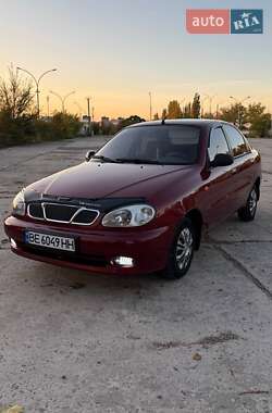 Седан Daewoo Lanos 2006 в 