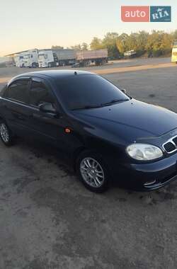 Седан Daewoo Lanos 2004 в Томашполі