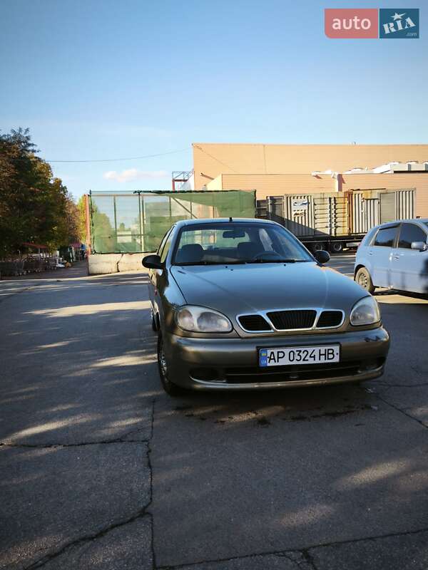 Седан Daewoo Lanos 2007 в Києві